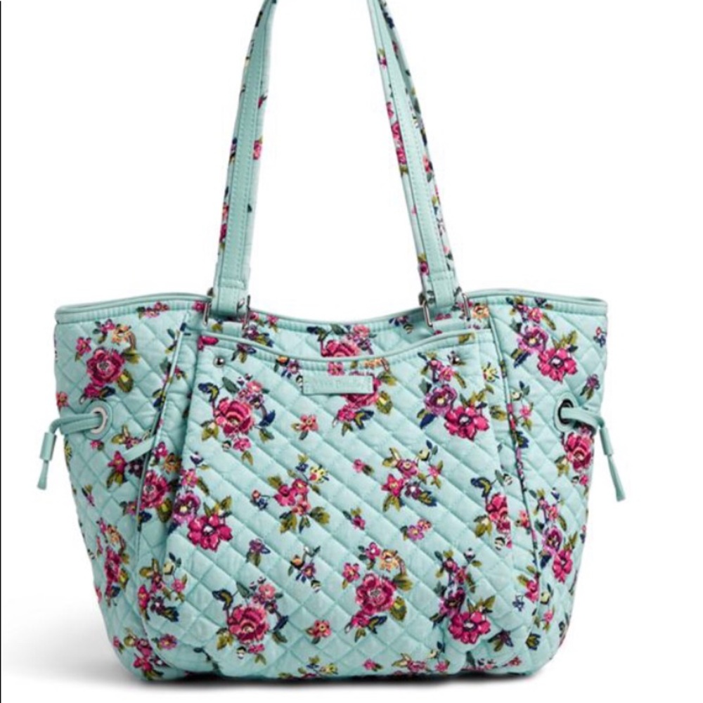 Vera Bradley Iconic Glenna Satchel